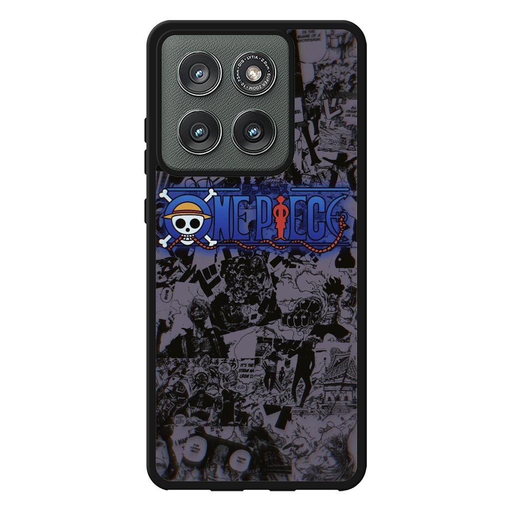 One Piece Comics Logo Motorola Moto Edge 2025 Case