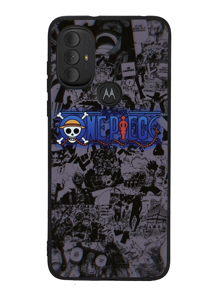One Piece Comics Logo Motorola Moto G Pure 2021 , Moto G Power 2022 Case