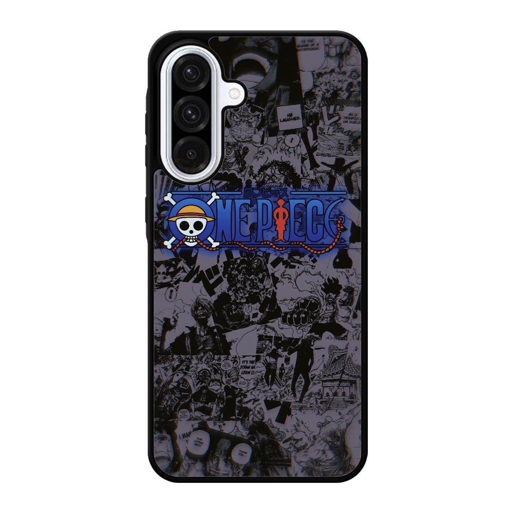 One Piece Comics Logo Samsung Galaxy A56 Case OV3586
