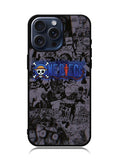 One Piece Comics Logo iPhone 15 Pro Case OV10523