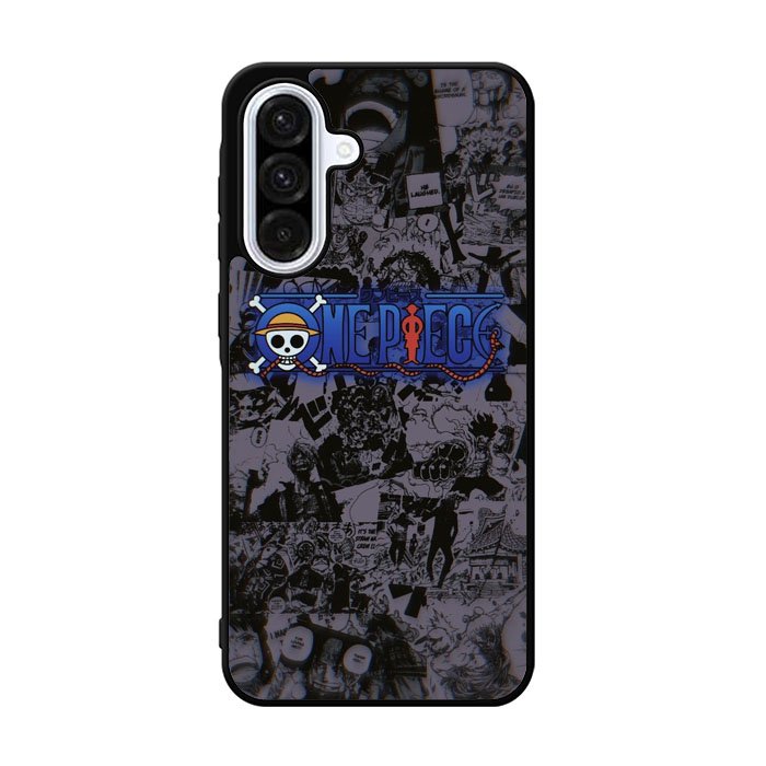 One Piece Comics Logo Samsung Galaxy A36 Case OV3586