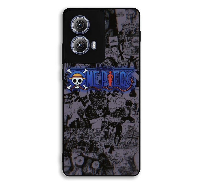 One Piece Comics Logo Motorola Moto Edge 2024 Case OV5167