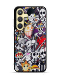 Logo Pirates One Piece Samsung Galaxy S25 5G Case OV10617
