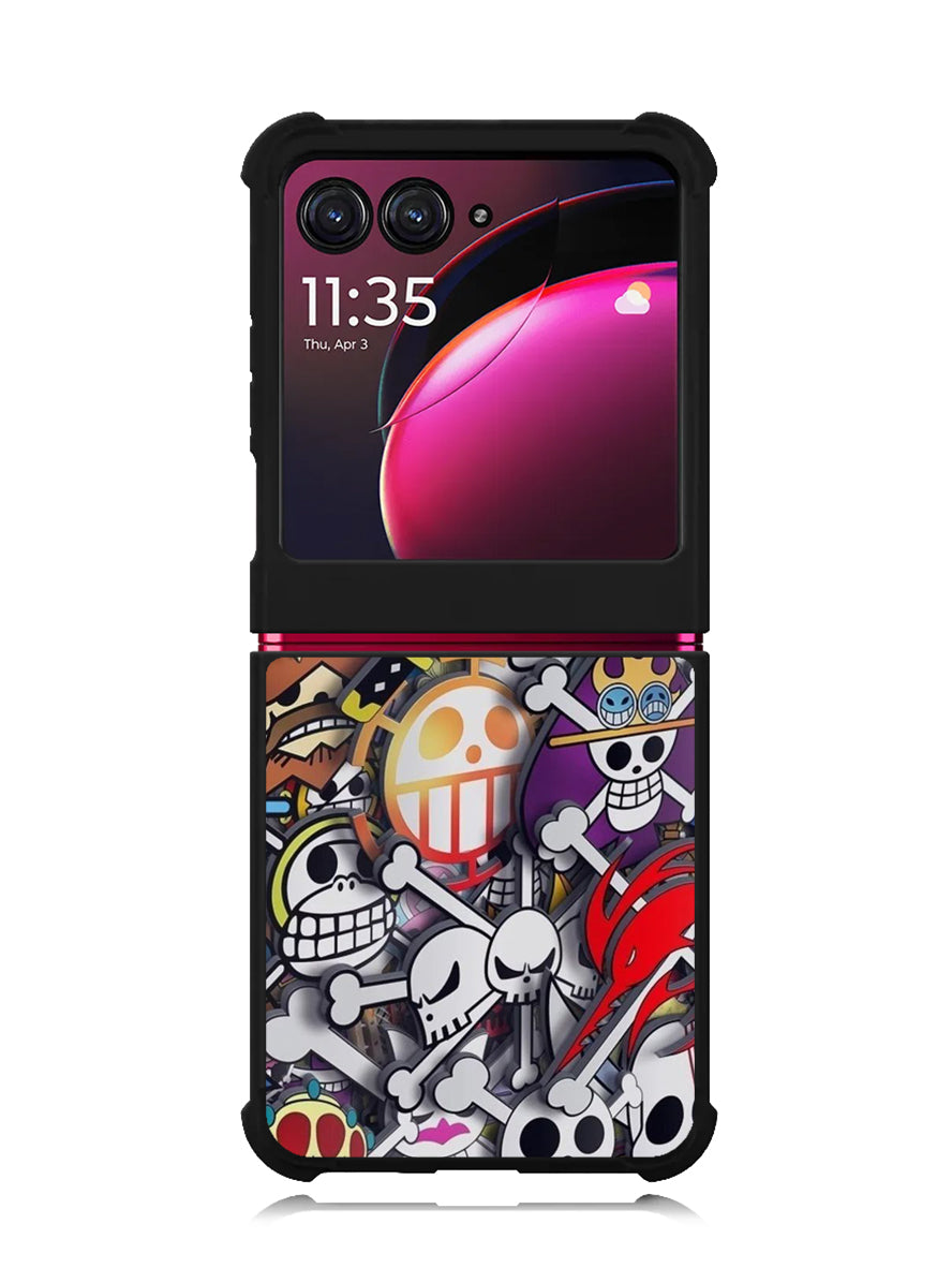 Logo Pirates One Piece Motorola Moto Razr Plus 2023 , Moto Razr+ 2023 Case OV10617