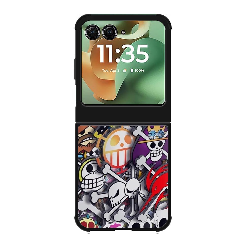 Logo Pirates One Piece Motorola Moto RAZR 2025 Case OV10617