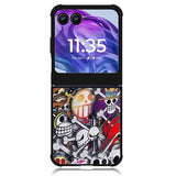 Logo Pirates One Piece Motorola Moto Razr Plus 2024 , Moto Razr+ 2024 Case OV10617