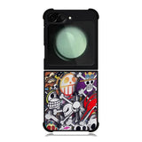 Logo Pirates One Piece Samsung Galaxy Z Flip 6 5G 2024 Case OV10617