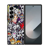 Logo Pirates One Piece Samsung Galaxy Z Fold 7 5G Case QC10617