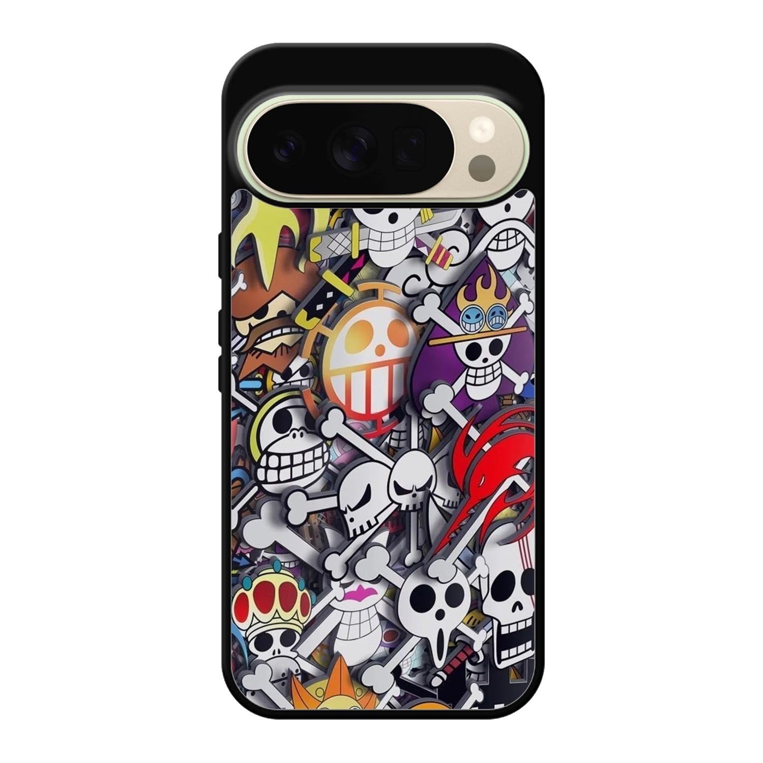Logo Pirates One Piece Google Pixel 10 Pro Case QC10617