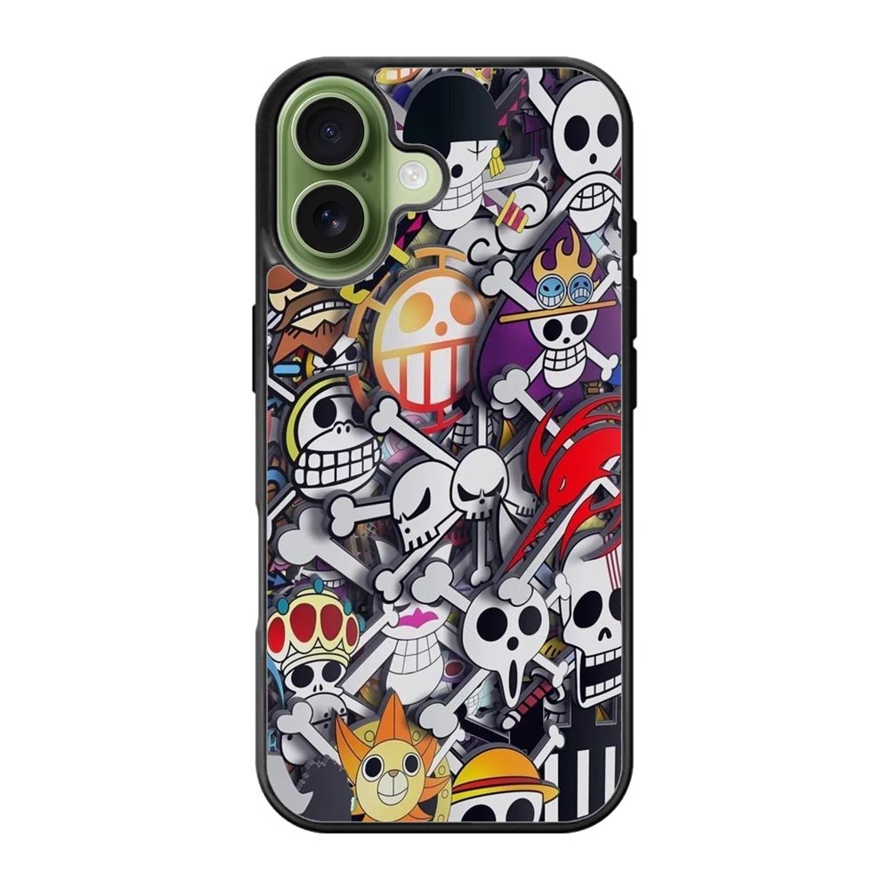 Logo Pirates One Piece iPhone 17 Case QC10617
