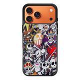 Logo Pirates One Piece iPhone 17 Pro Case QC10617