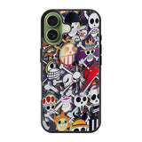 Logo Pirates One Piece iPhone 17 Case QC10617