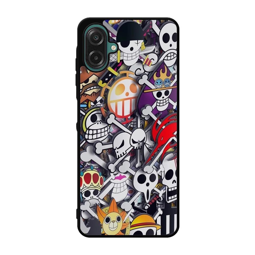 Logo Pirates One Piece Samsung Galaxy A07 Case QC10617