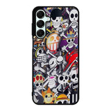 Logo Pirates One Piece Samsung Galaxy A16 Case OV10617