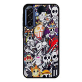 Logo Pirates One Piece Samsung Galaxy A17 Case QC10617