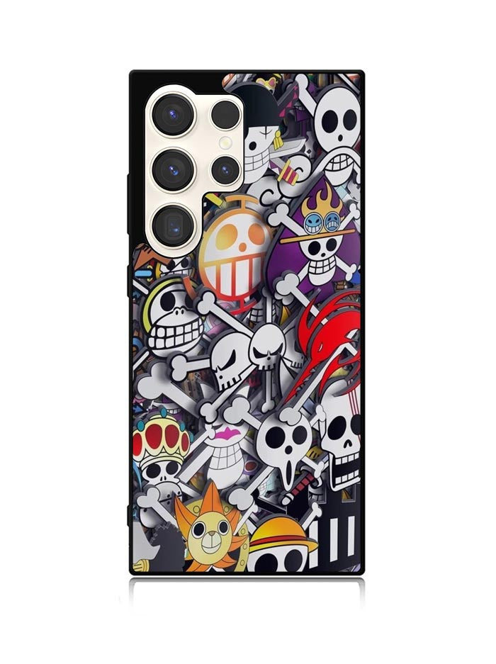 Logo Pirates One Piece Samsung Galaxy S23 Ultra 5G Case QC10617
