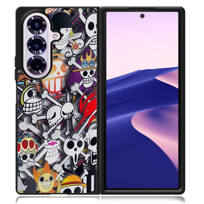 Logo Pirates One Piece Samsung Galaxy Z Fold 7 Case OV10617