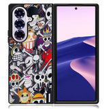 Logo Pirates One Piece Samsung Galaxy Z Fold 7 Case OV10617