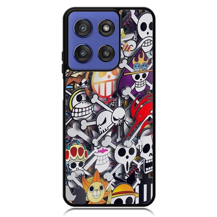 Logo Pirates One Piece Motorola Moto G Stylus 5G 2025 Case OV10617