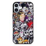 Logo Pirates One Piece iPhone 16 Plus Case QC10617