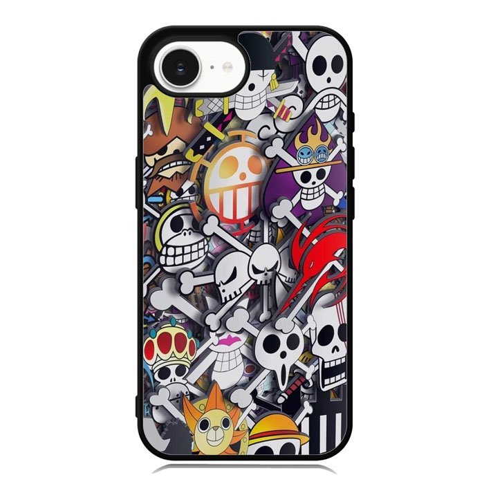 Logo Pirates One Piece iPhone 16e Case OV10617