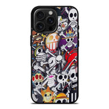 Logo Pirates One Piece iPhone 16 Pro Max Case OV10617