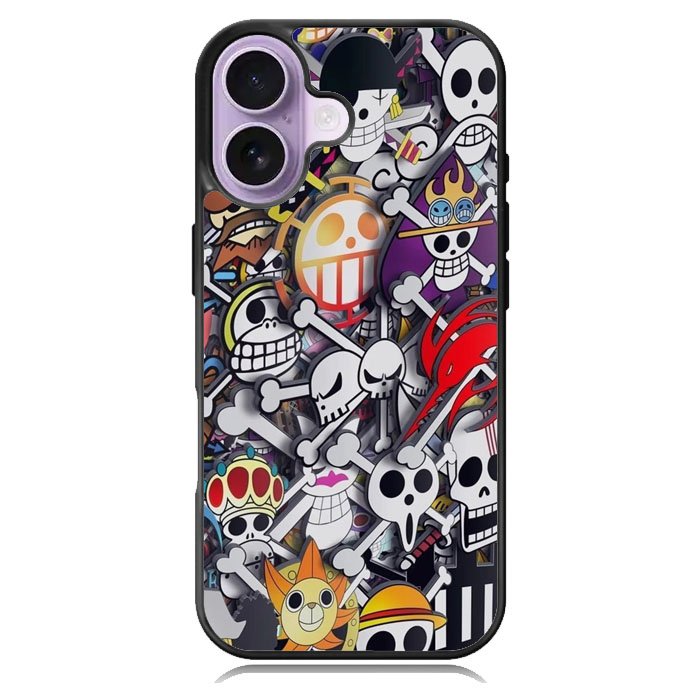 Logo Pirates One Piece iPhone 17 Case OV10617