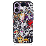 Logo Pirates One Piece iPhone 17 Case OV10617