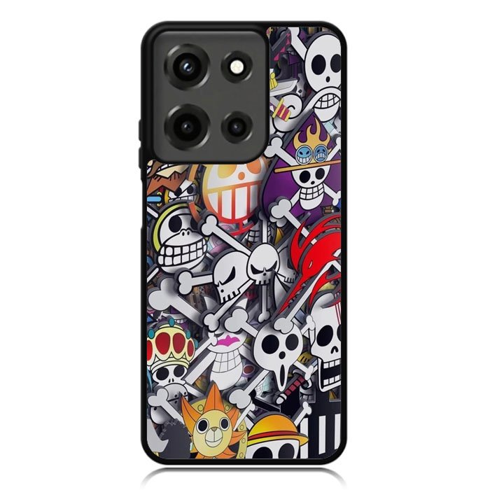 Logo Pirates One Piece Motorola Moto G 5G 2025 Case OV10617