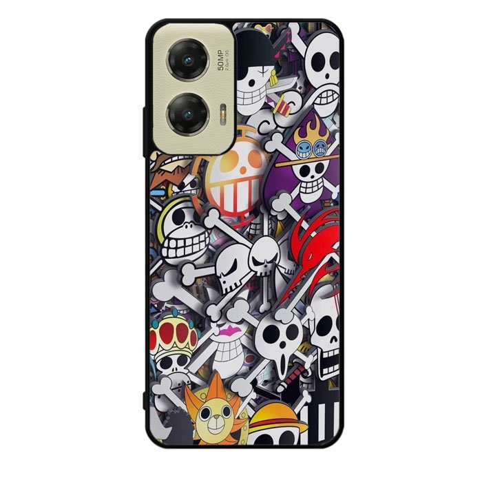 Logo Pirates One Piece Motorola Moto G Stylus 5G 2024 Case OV10617