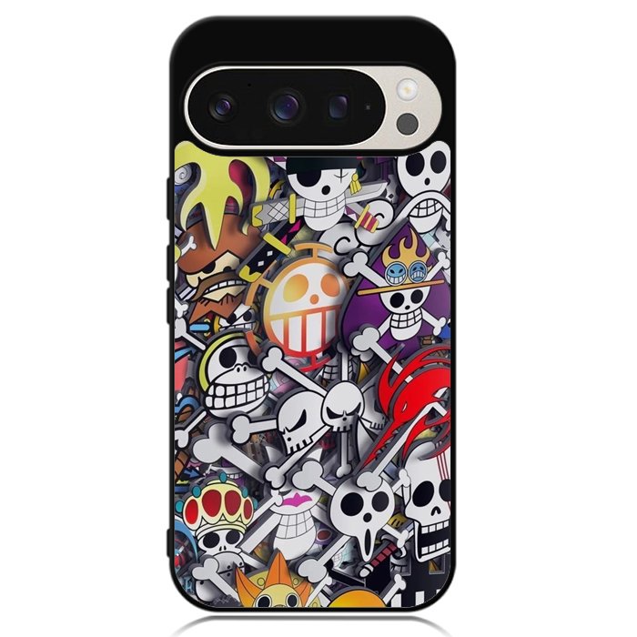 Logo Pirates One Piece Google Pixel 9 Pro XL Case OV10617