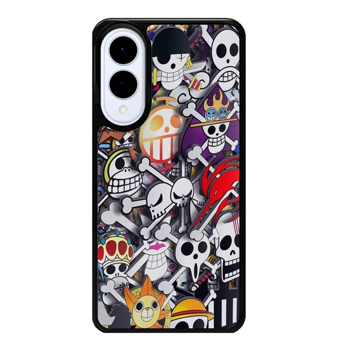 Logo Pirates One Piece Samsung Galaxy S25 Edge 5G Case OV10617