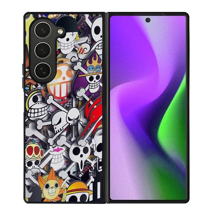 Logo Pirates One Piece Samsung Galaxy Z Fold 6 5G 2024 Case OV10617