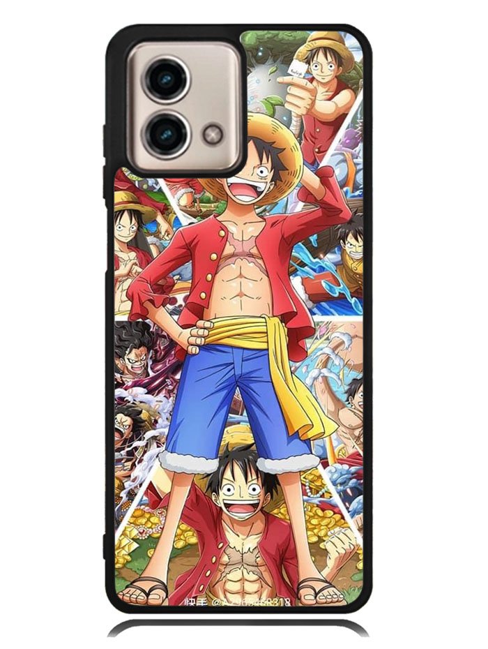 One Piece Luffy Monkey Motorola Moto G Stylus 5G 2023 Case OV10528