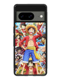 One Piece Luffy Monkey Google Pixel 8A Case QC10528