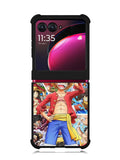 One Piece Luffy Monkey Motorola Moto Razr Plus 2023 , Moto Razr+ 2023 Case OV10528