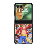 One Piece Luffy Monkey Motorola Moto RAZR 2025 Case OV10528
