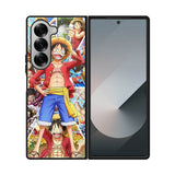 One Piece Luffy Monkey Samsung Galaxy Z Fold 7 5G Case QC10528