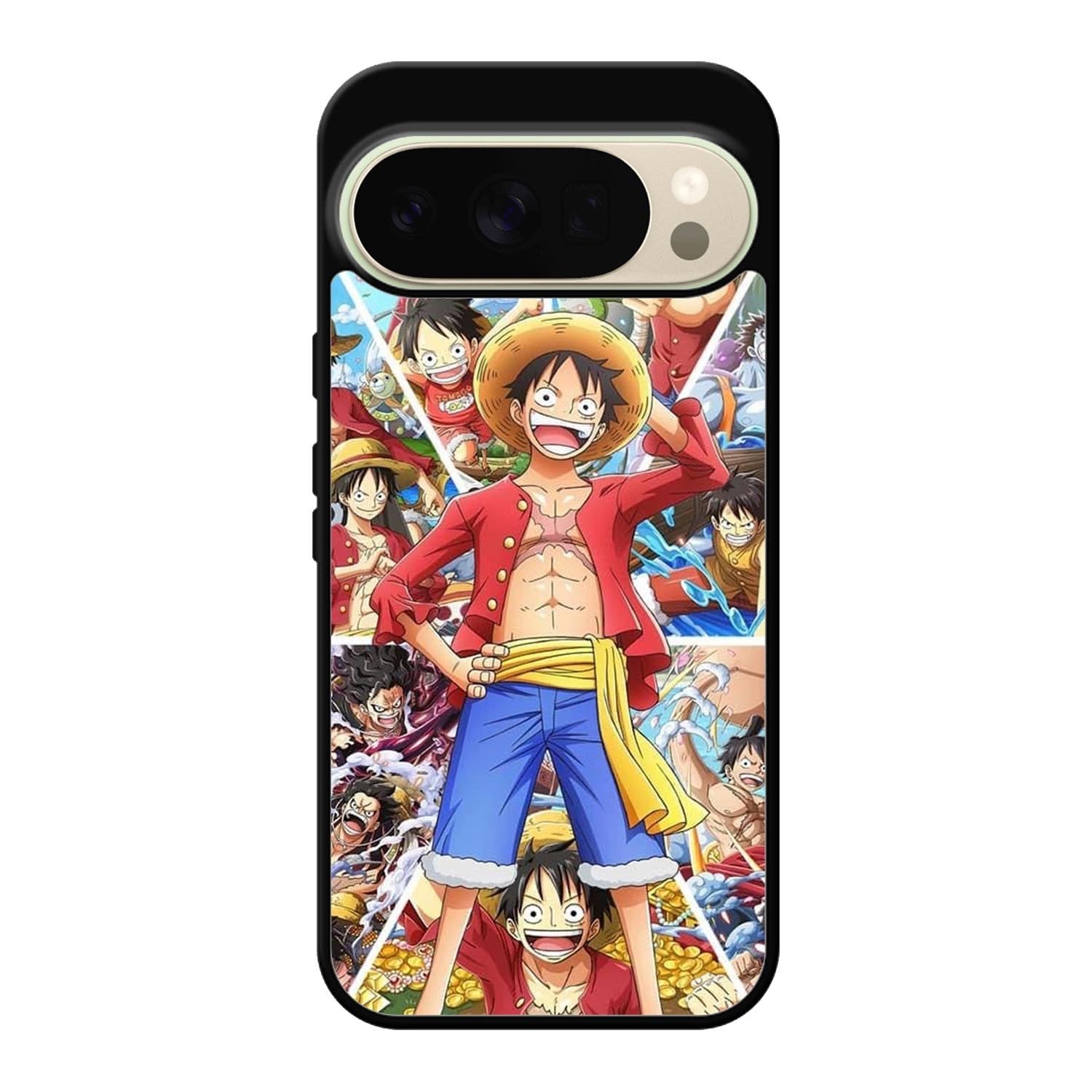 One Piece Luffy Monkey Google Pixel 10 Pro Case QC10528