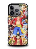 One Piece Luffy Monkey iPhone 16 Pro Case OV10528