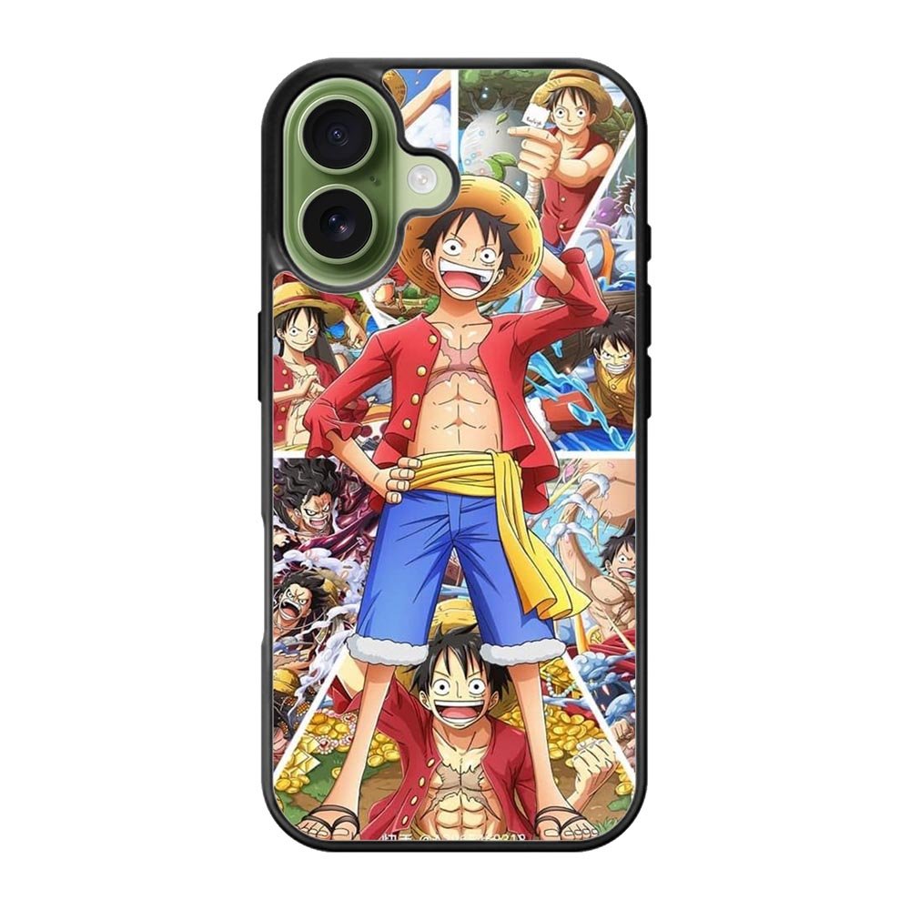 One Piece Luffy Monkey iPhone 17 Case QC10528