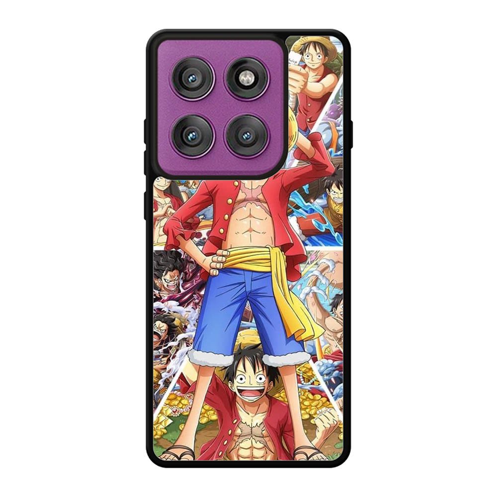 One Piece Luffy Monkey Motorola Moto Edge 60 Pro Case QC10528