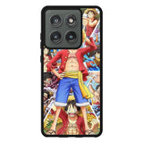 One Piece Luffy Monkey Motorola Moto Edge 2025 Case QC10528
