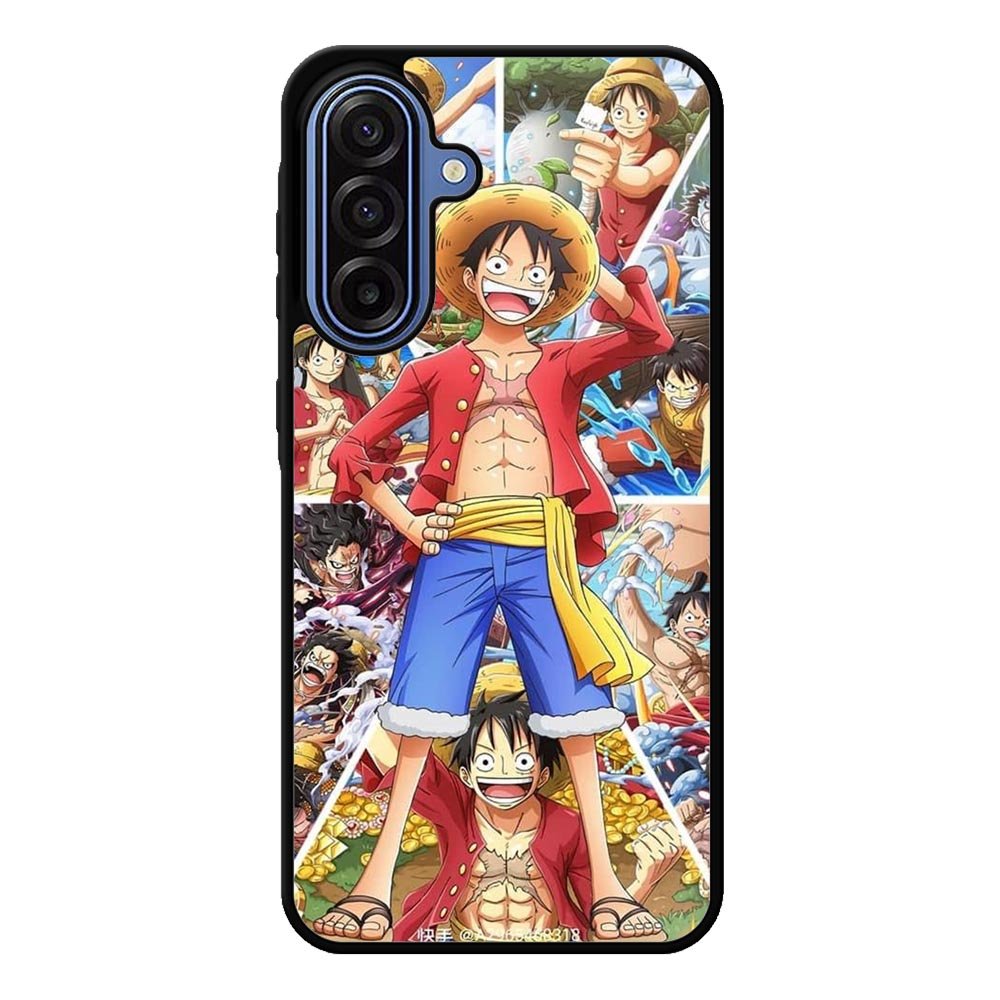 One Piece Luffy Monkey Samsung Galaxy A17 Case QC10528