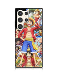 One Piece Luffy Monkey Samsung Galaxy S25 Ultra 5G Case QC10528