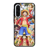 One Piece Luffy Monkey Samsung Galaxy A36 5G Case RC10528