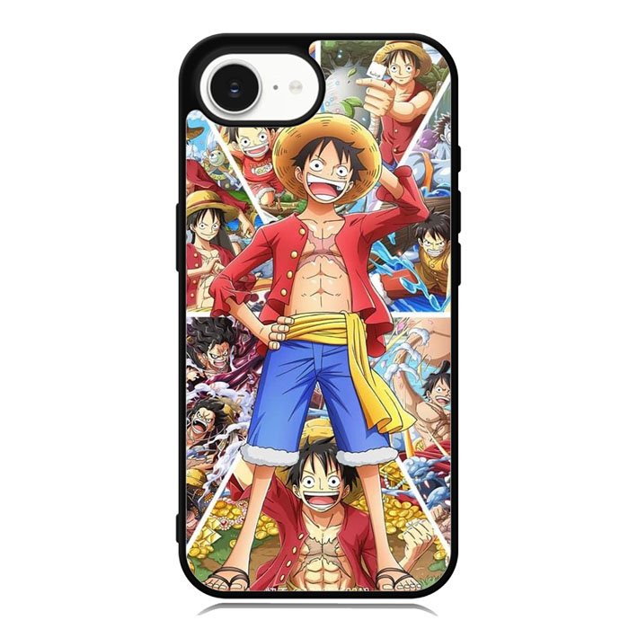 One Piece Luffy Monkey iPhone 16e Case OV10528