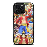 One Piece Luffy Monkey iPhone 16 Pro Case OV10528