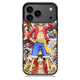 One Piece Luffy Monkey iPhone 17 Pro Case RC10528