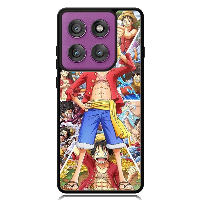 One Piece Luffy Monkey Motorola Moto Edge 2025 | Moto Edge 60 Fusion | Moto Edge 60 Pro Case OV10528